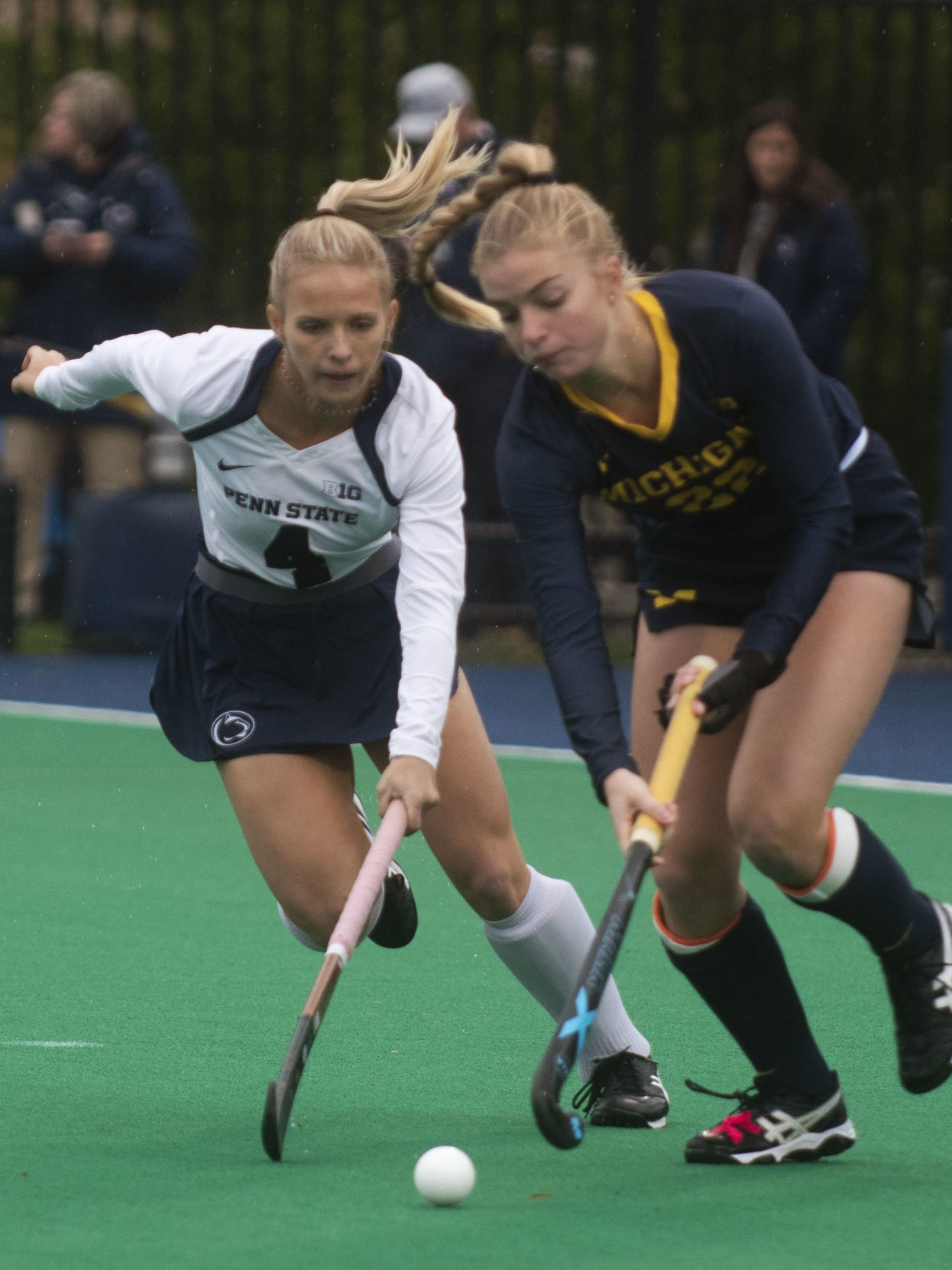 Field Hockey vs Michigan, Spisak (4)